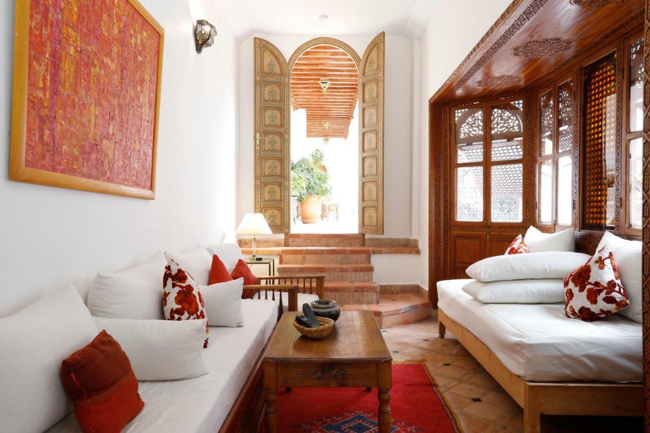 Riad Daria Suites & Spa Marrakesh Bagian luar foto