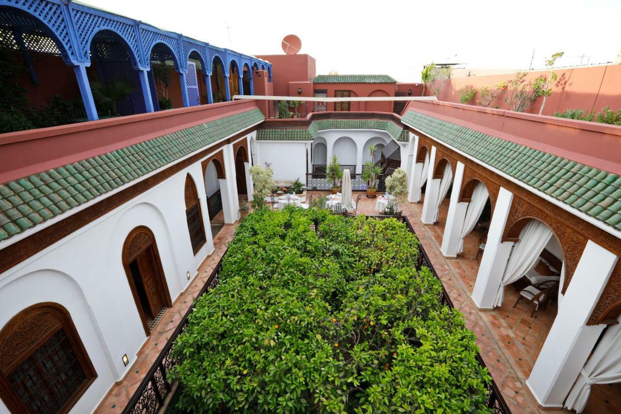 Riad Daria Suites & Spa Marrakesh Bagian luar foto