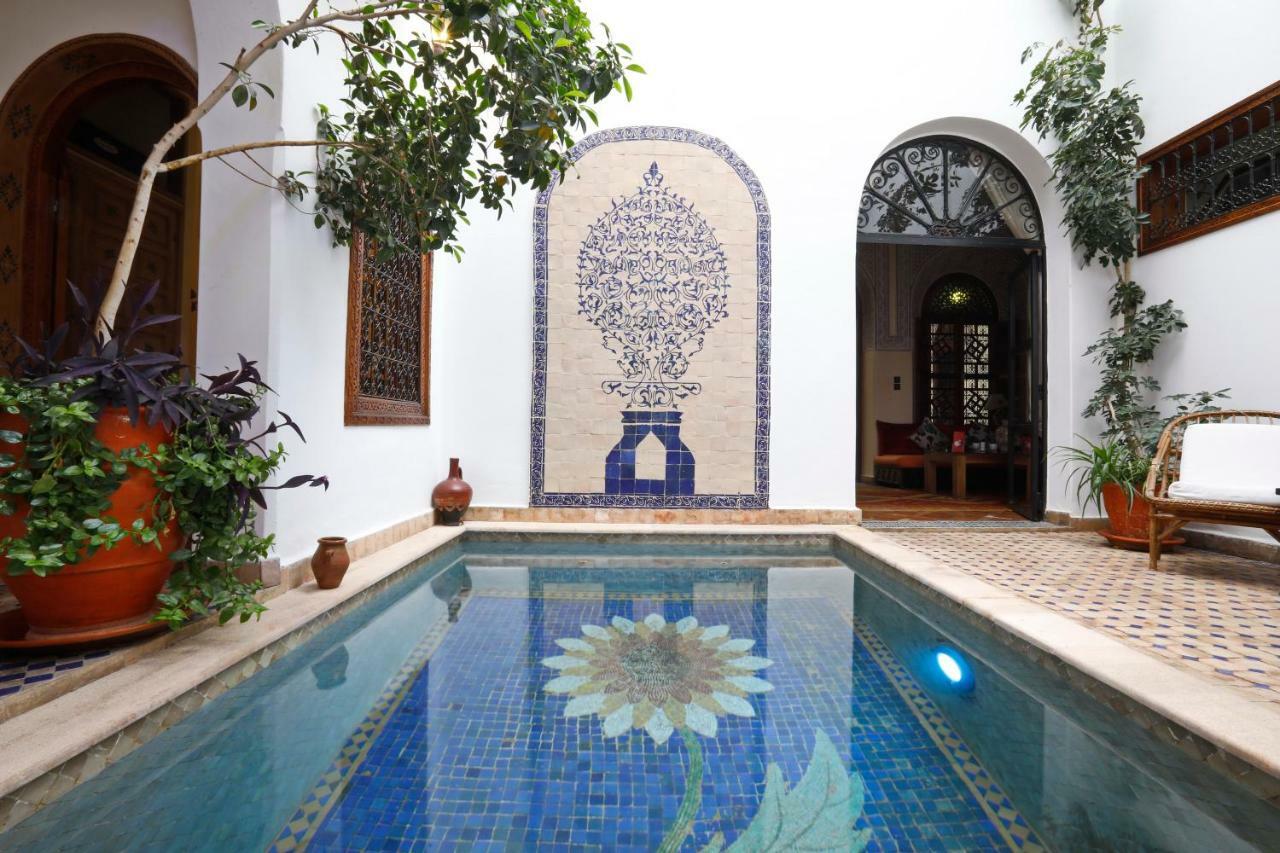 Riad Daria Suites & Spa Marrakesh Bagian luar foto