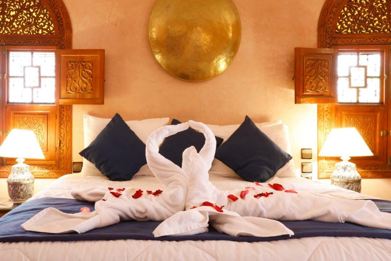 Riad Daria Suites & Spa Marrakesh Bagian luar foto