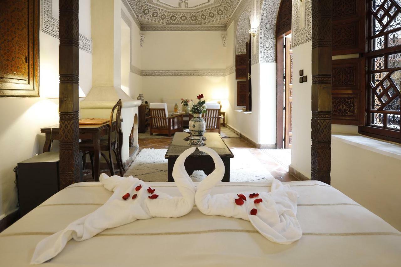 Riad Daria Suites & Spa Marrakesh Bagian luar foto