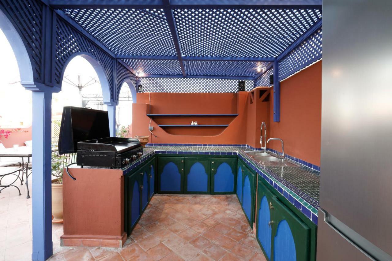Riad Daria Suites & Spa Marrakesh Bagian luar foto